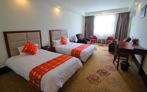 Shanghai Shuiting Holiday Hotel Zewnętrze zdjęcie