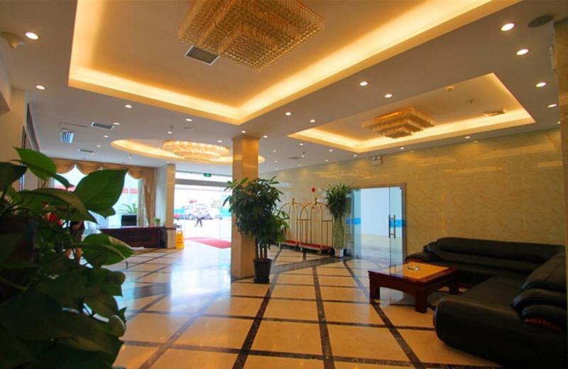 Shanghai Shuiting Holiday Hotel Zewnętrze zdjęcie